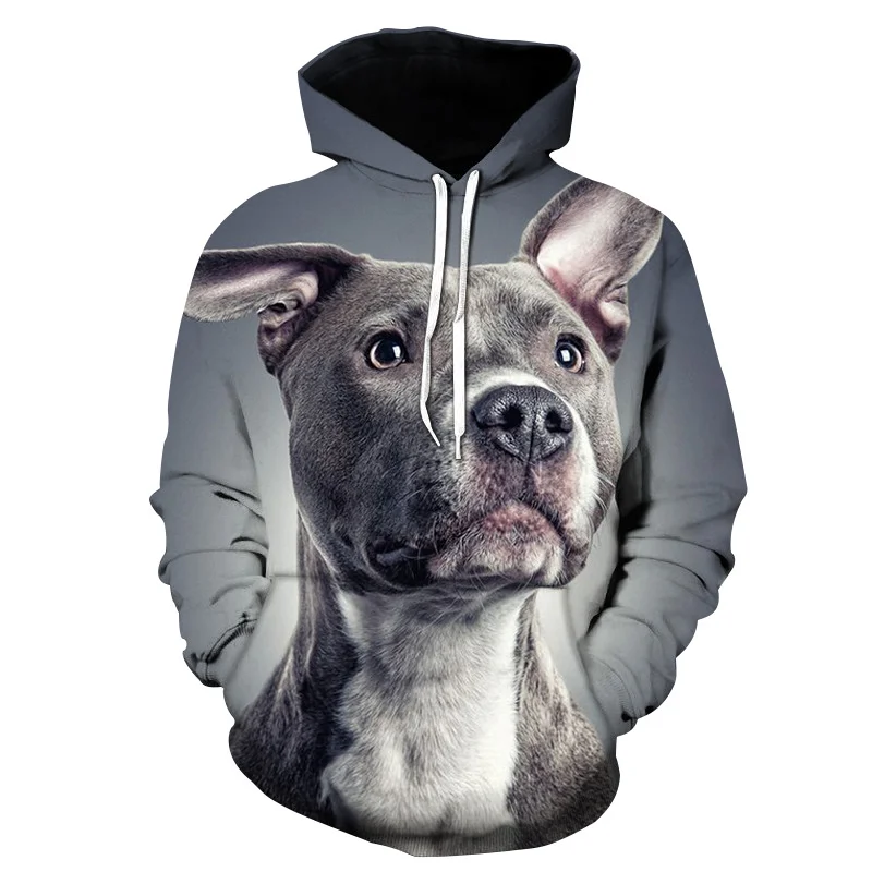 

Animal Pug 3D Print Hoodie For Men Fashion German Shepherd Dog Sweatshirt Casual Sports Pullover Bulldog hoodie Women
