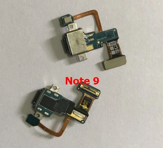 10 шт. гибкий зарядный USB-кабель для Samsung Galaxy Note 8 N950U N950F /Note 9 N960F N960U | Мобильные