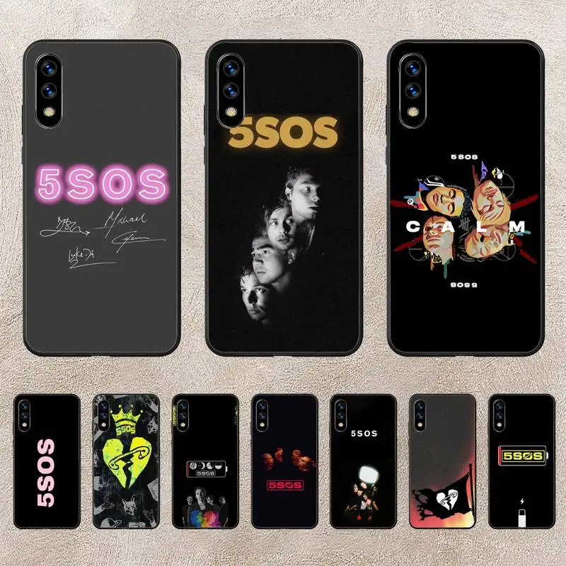 

5 S-Seconds Of Summers Phone Case For Huawei P10 P20 P30 P50 Lite Pro P Smart Plus Cove Fundas