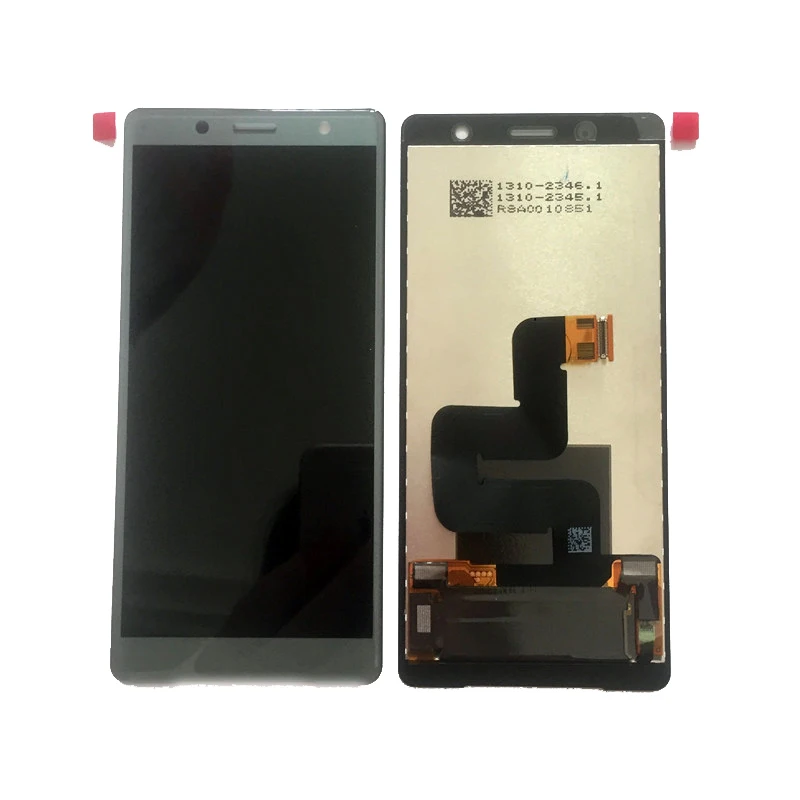 Shyueda IPS 100% Оригинальный Новый ЖК-дисплей AAA + для Sony XZ2 Compact / Mini H8324 H8314 5 0 "сенсорный