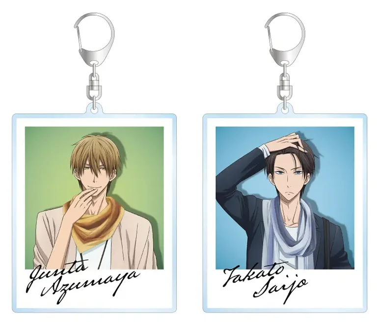 Аниме Dakaretai Otoko 1-i ni Odosarete брелок в стиле аниме подвеска