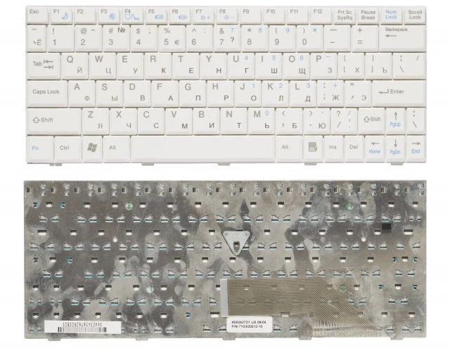 Клавиатура для Fujitsu Siemens 71GX20012-10 Русская Белая