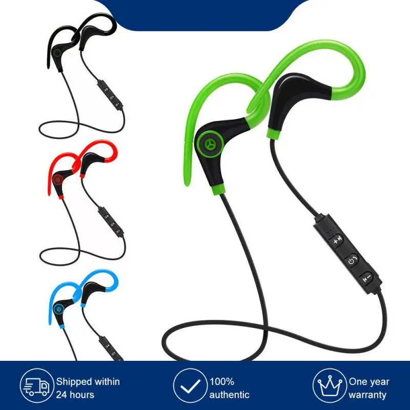 

TWS Neckband Wireless Earphones V4.1 Noise Cancelling Stereo Headphone Portable HiFi Music Headphones Sleep Sport Earbud