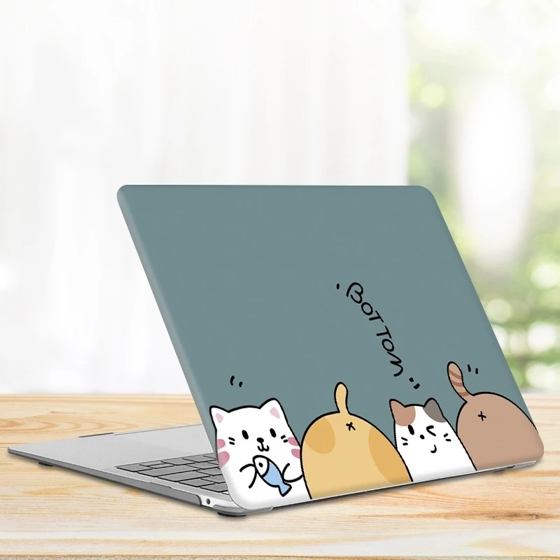 Аниме милый чехол для Macbook Air 13 2020 A2337 M1 A2179 жесткий Pro A2251 A1708 A1502 2019 дюймов A1932 A1466 |