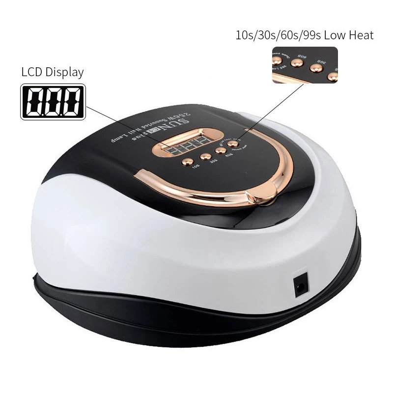 Портативная Сушилка для ногтей Светодиодная УФ-лампа 57 светодиодов 256 Вт