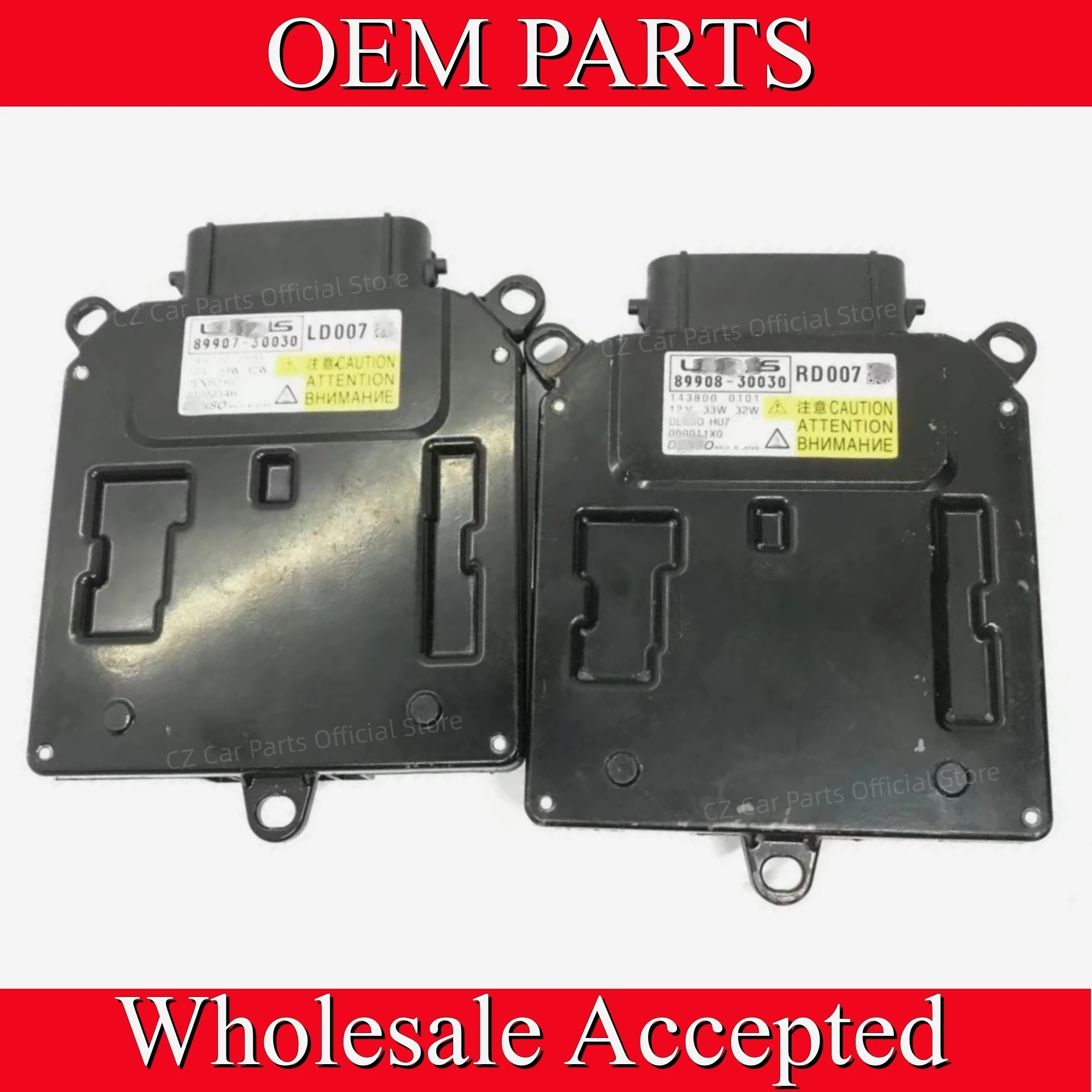 89907-30030 LD007 89908-30030 RD007 светодиодный модуль управления передней фары для LEXUS LH RH аксессуары для автомобильных фар