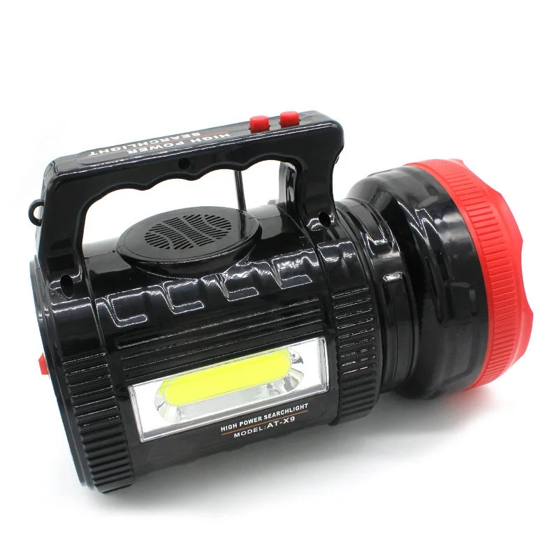 Портативная солнечная система освещения с MP3 и радио перезаряжаемый прожектор