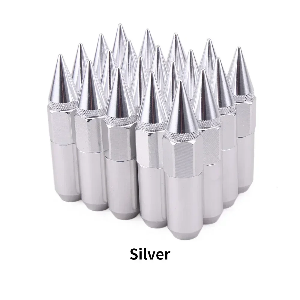 20 шт. универсальные автомобильные колесные гайки M12*1 5 25 аксессуары для