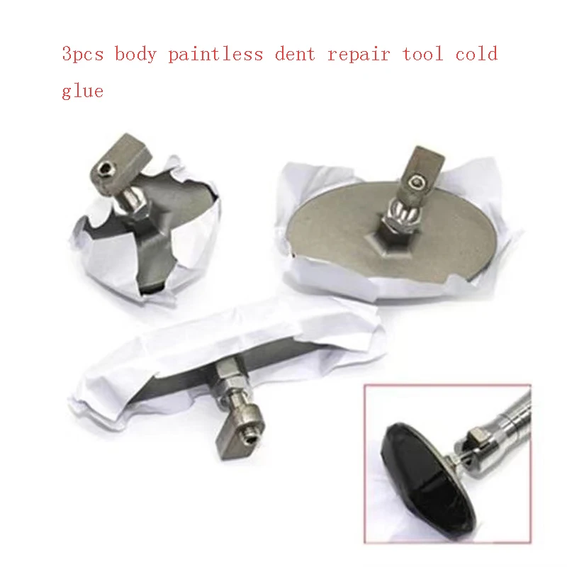 

3 шт., выпуклая металлическая пластина