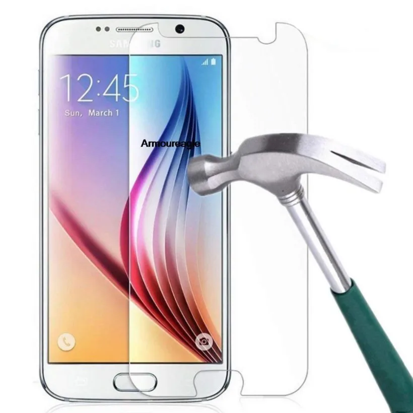 9h 2.5d стекло hd на для samsung galaxy s3 s4 s5 s6 s7 закаленное защитная пленка экрана mini