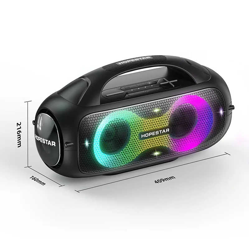 

Портативный Bluetooth-динамик HOPESTAR A50 с высокой мощностью, 80 Вт