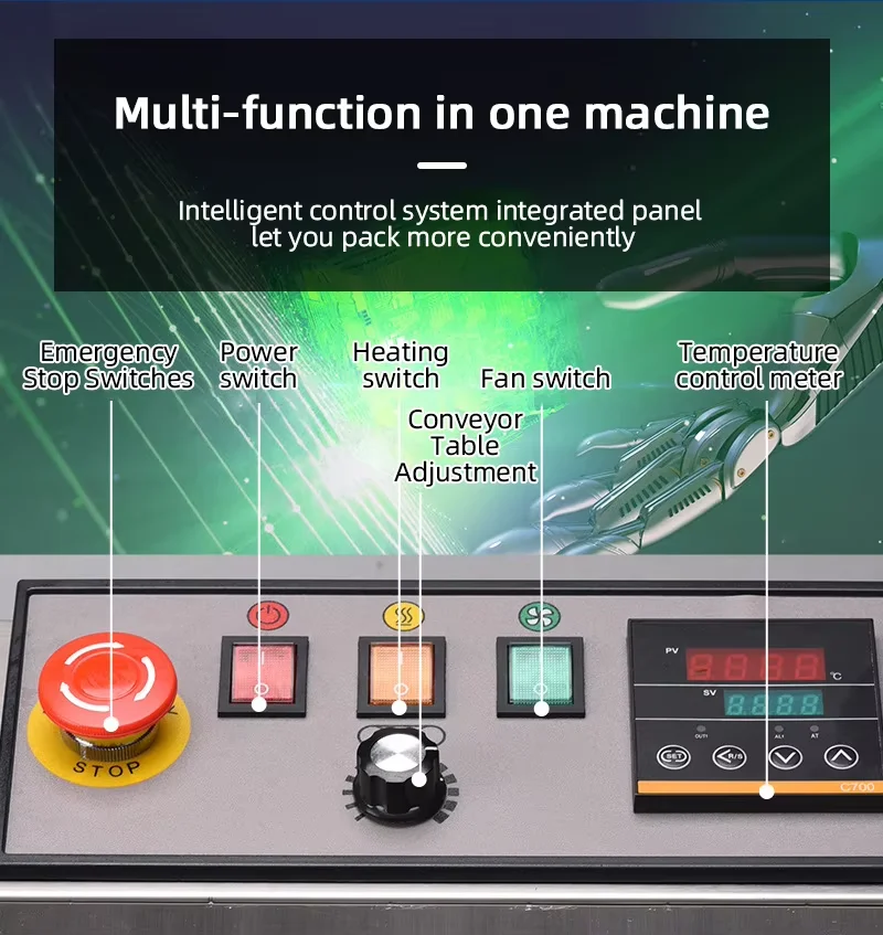 FR-1600 Интегрированная машина для запечатывания распылительного кода