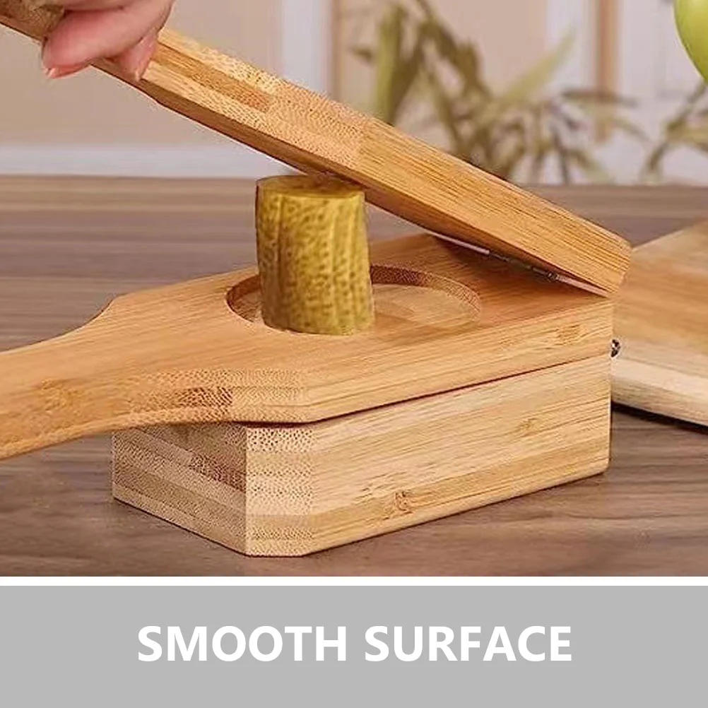 Ground Tostone Smasher Tostones Plantain Press Crusher Tool Tortilla Manual Potato Tools