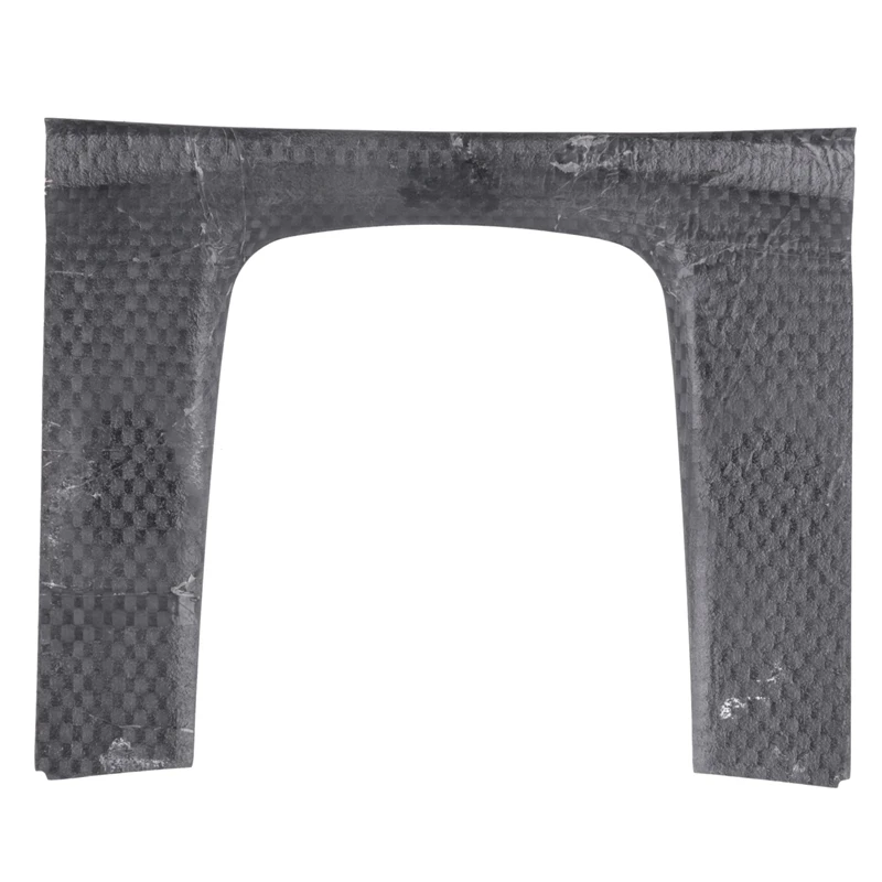 

Отделка коробки переключения передач в стиле углеродного волокна, декоративная крышка для Honda Civic 2016-2020, автоматическая коробка передач