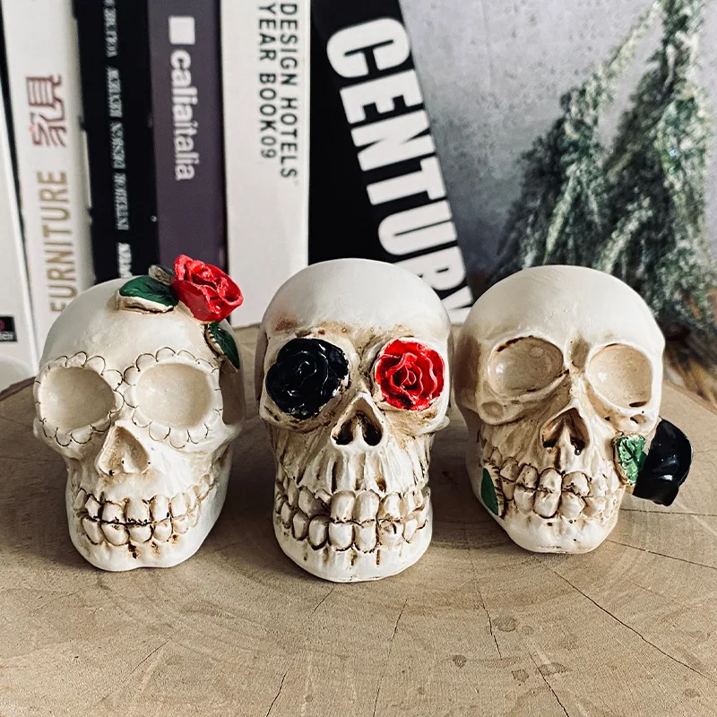 

Люминесцентный череп для Хэллоуина, ресторана, бара, атмосфера ужаса, модель 2023, счастливый Хэллоуин, призрак, фестиваль, фотодекор