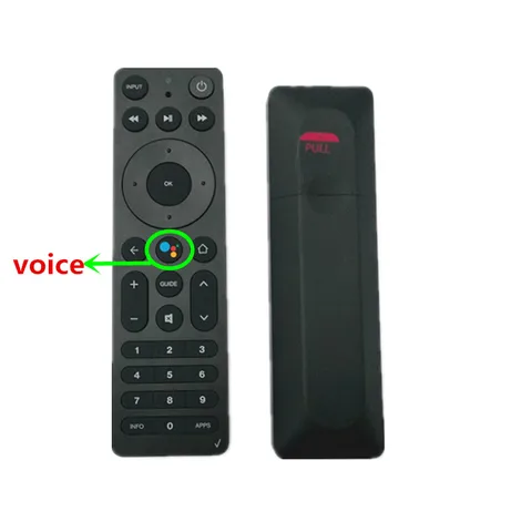 Подходит для Android Box Google Voice Assistant Remote Control