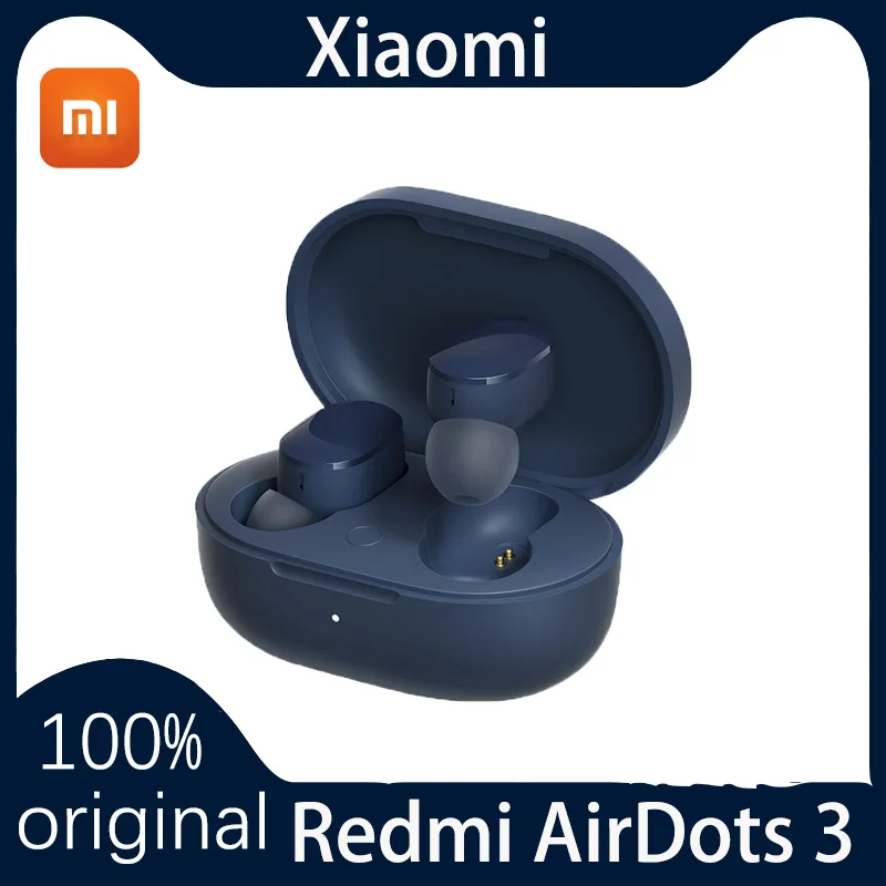 

Беспроводные Bluetooth 5,2 наушники Xiaomi Redmi AirDots 3, гарнитура Mi True Wireless Stereo Auto Link
