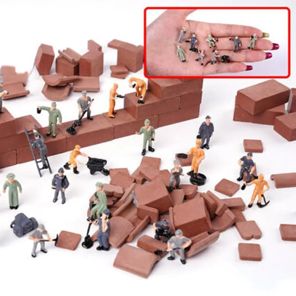 

1 шт., модель миниатюрных людей в масштабе 1:87