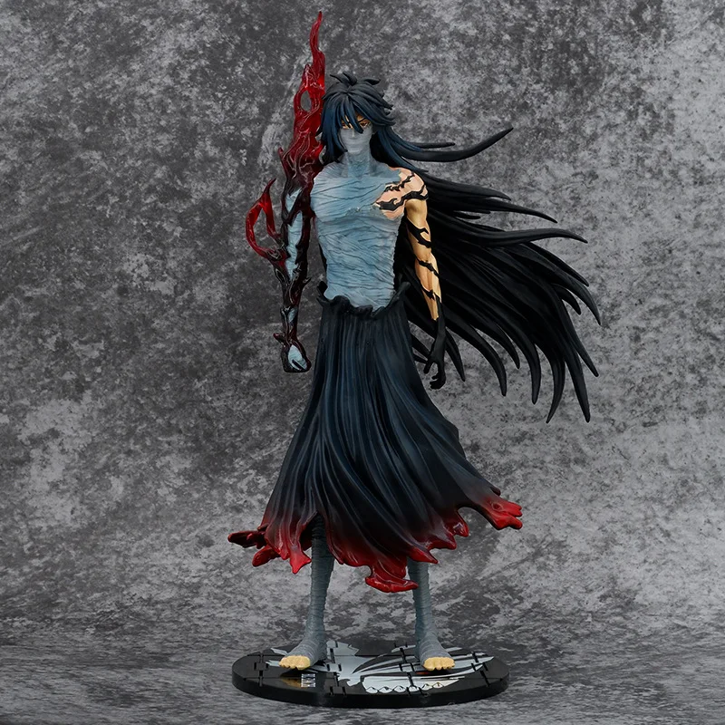 

Gk Bleach Ichigo Kurosaki Anime Figure Ichigo Kurosaki Action Figurine Collection Decoration Model Doll The Best Gifts