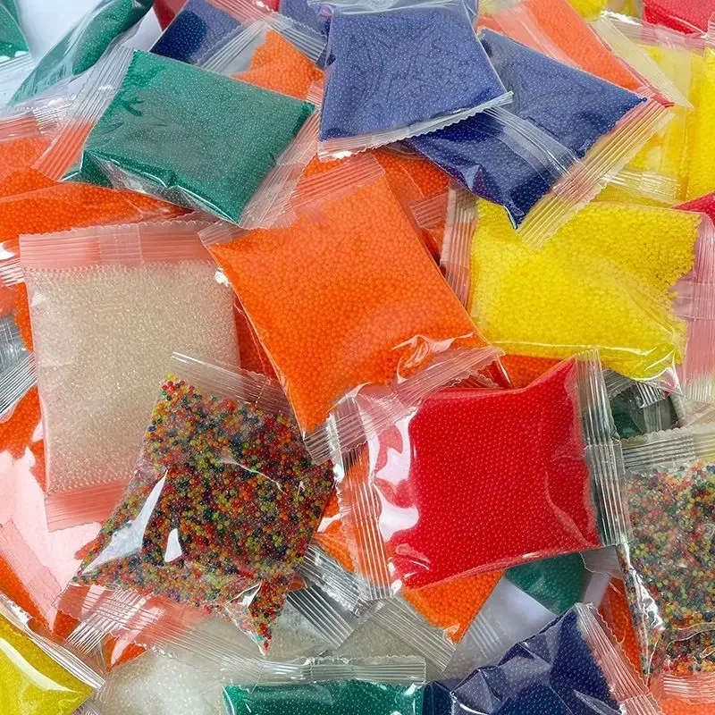 Большой Объем 7-8 Мм Жесткий Впитывающий Водный Гель