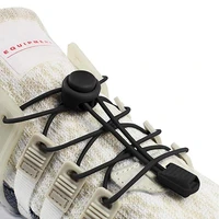 no tie shoelaces elastic shoe laces lock shoelaces quick unisex lazy shoelaces rubber shoestrings stretching