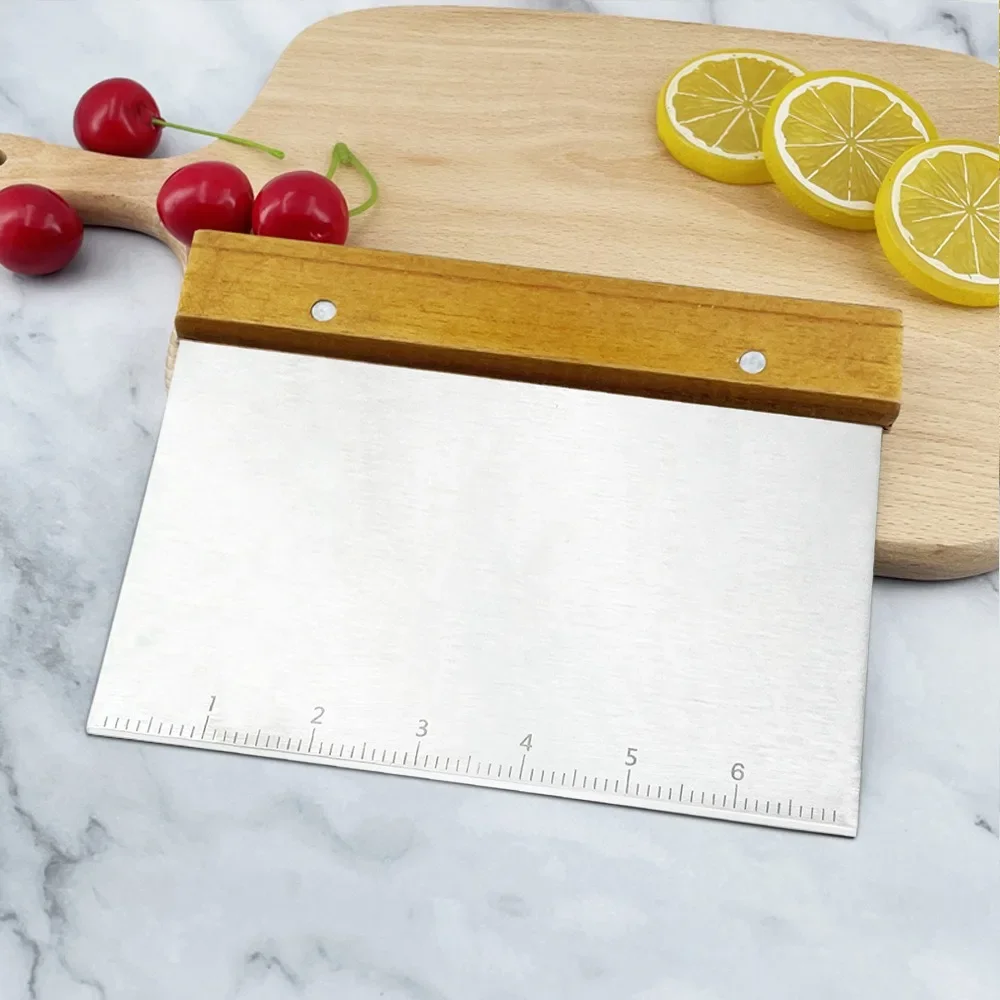 Скребок из нержавеющей стали нож для резки больших ожогов домашний скребок