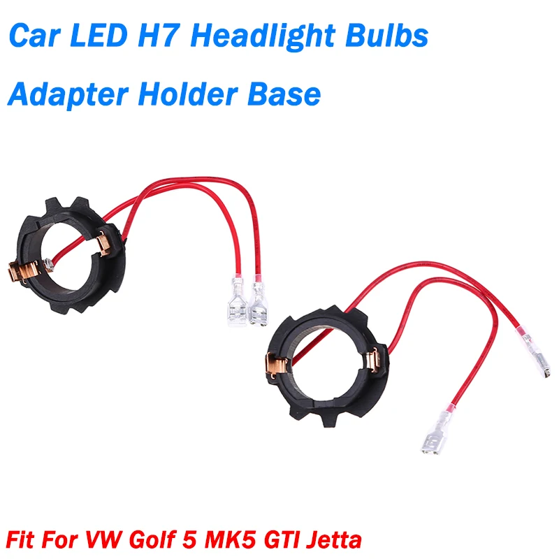 

2 светодиодный т., автомобильные ксеноновые лампы H7 Для VW Golf 5 MK5 GTI Jetta