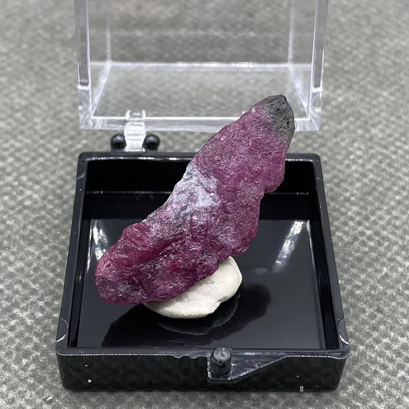 100% натуральный рубин с сотовой структурой блестящий минеральный бриллиант +