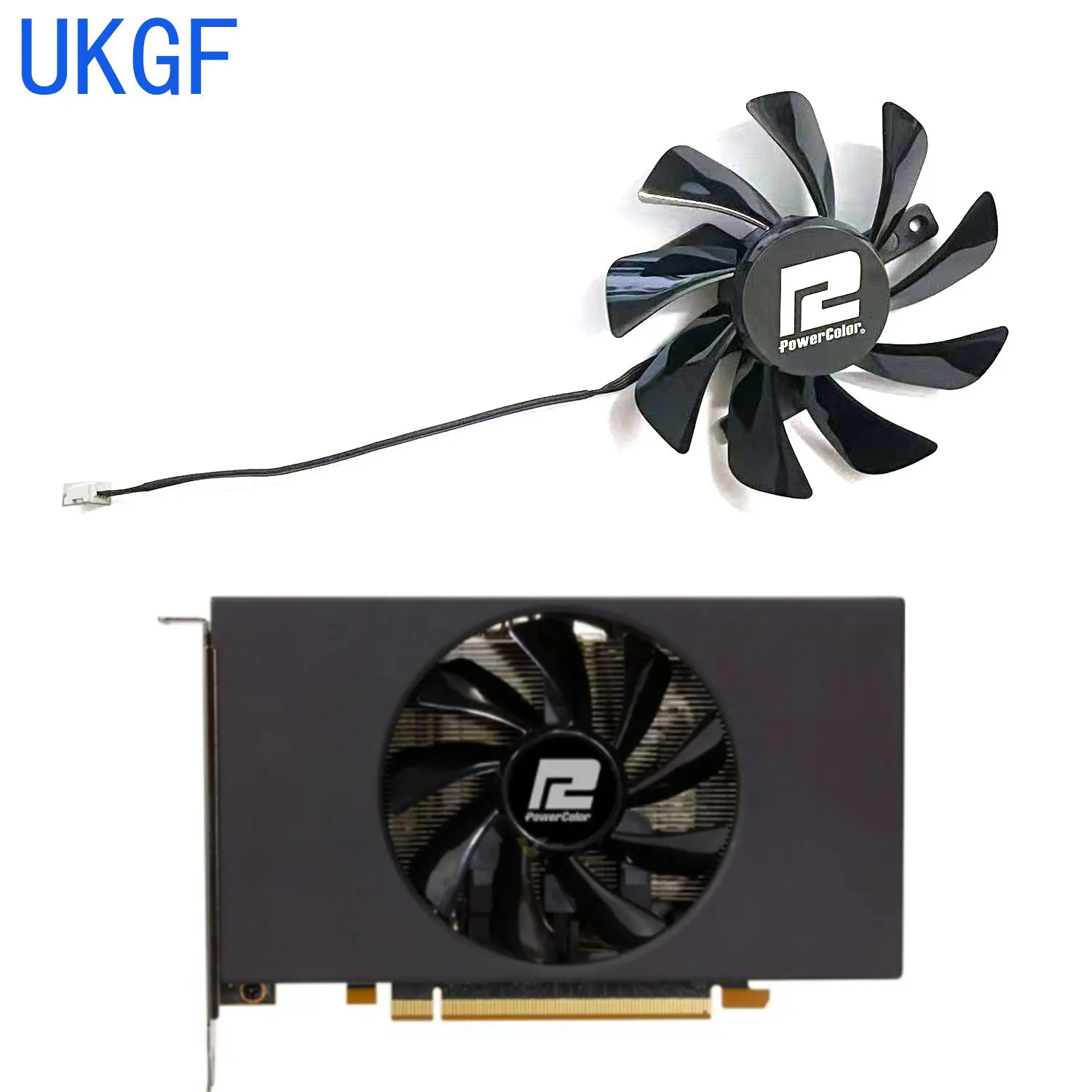 Совершенно новый 85MM 4PIN T 129215 SU для видеокарты Powercolor Radeon Rx5600xt ITX 6 ГБ OC