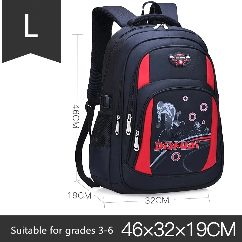 2023 Orthopedics children school bags for teenagers boys girls big capacity school backpack waterproof satchel kids book bag