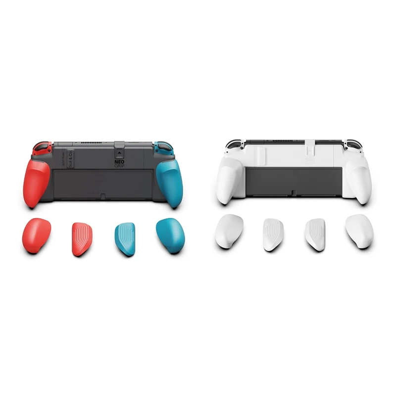 

Replaceable Ergonomic Handle Grip Protective Case For Nintendo Switch OLED And Regular Switch