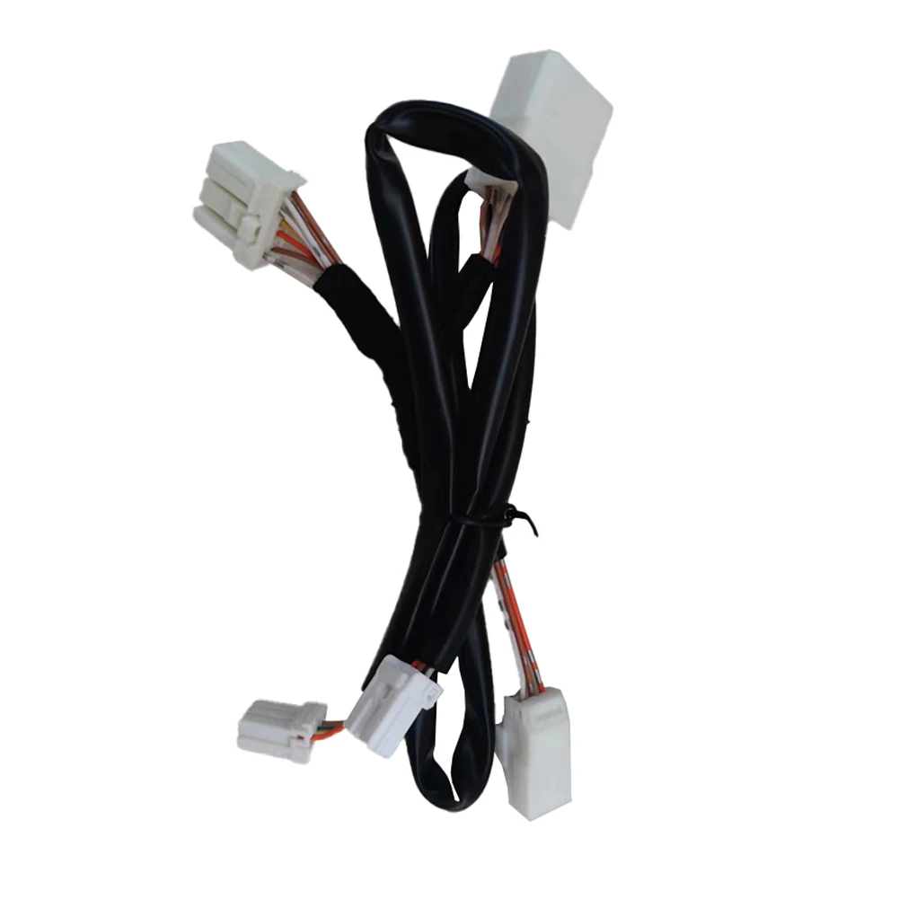 

For Harley CD-TP-QD-13 Quick Disconnect Wiring Harness ABS Material Black Brand New Custom Motorcycle Accessories