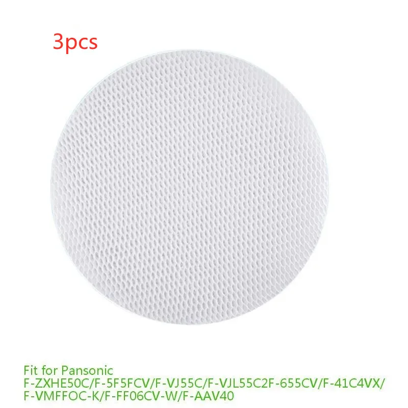 3 шт., увлажнитель воздуха 27,5 см, фильтр подходит для увлажнителя Panasonic, элемент фильтра F-ZXHE50C VXH50C VK655C VXK40C