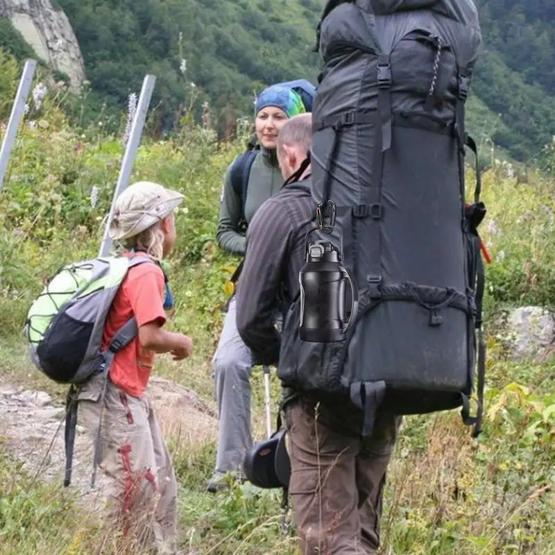 Многофункциональные сверхмощные карабины 24KN зажимы D-образной формы для