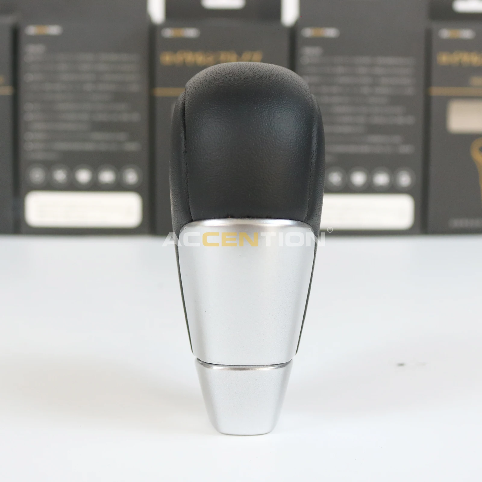 

Черная кожаная ручка переключения передач с низкой конфигурацией для Subaru Forester 2013-2018 XV 2012-2017 Impreza 2012-2015