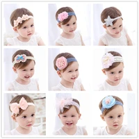 childrens hair accessories korean style new baby hair band lace cute flowers girls bow headdress