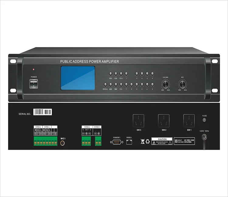 

PA System DVD VCD CD MP3 Player With USB