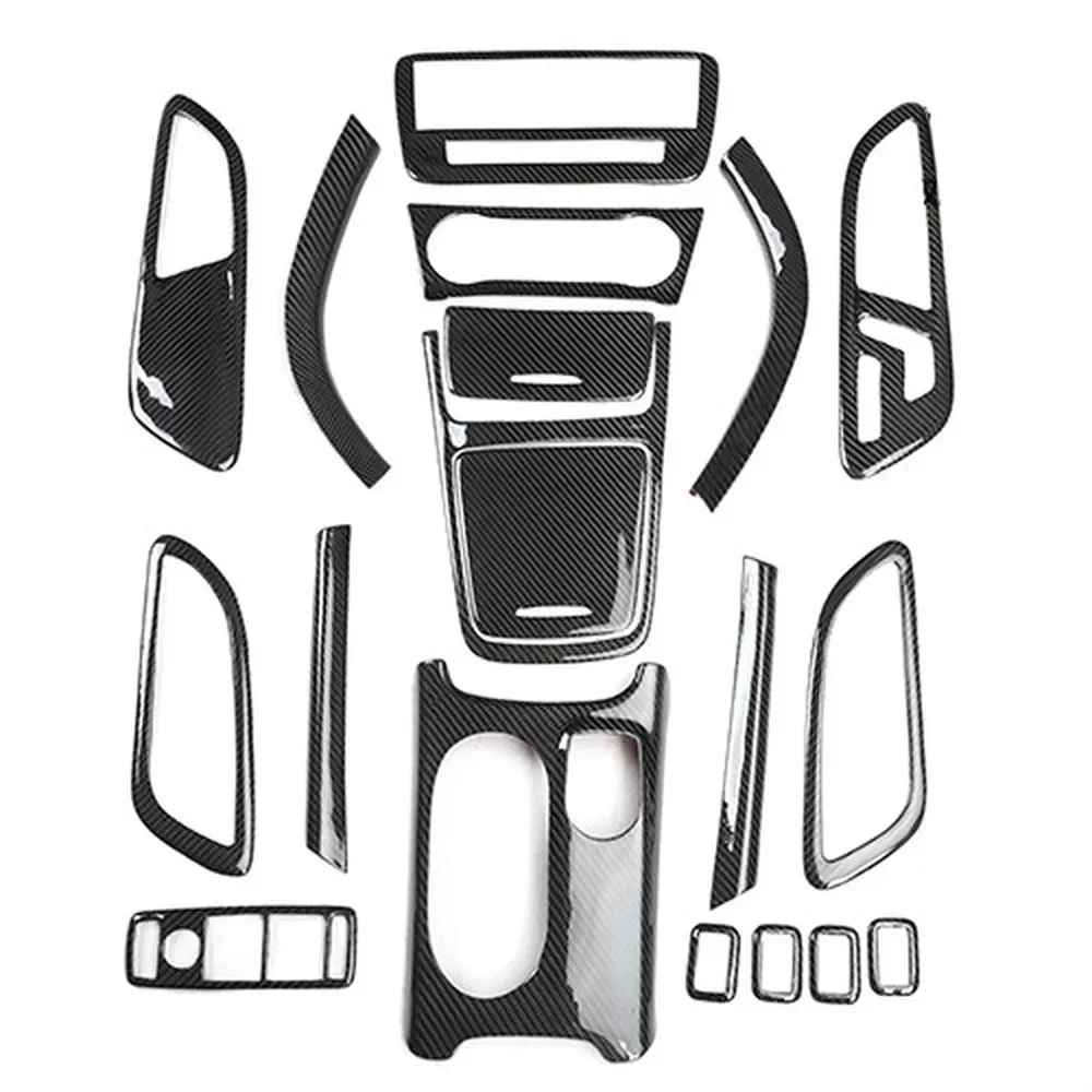 Для Mercedes Benz GLA GLC 45 AMG A Class комплект из настоящего углеродного волокна внутренние