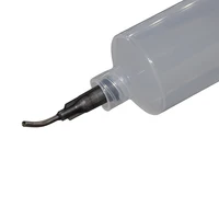 1000pcs 16g bent needles dispensing tips adhesives glues dispensing tapered needle liquid glue dispenser 45 degree blunt tips