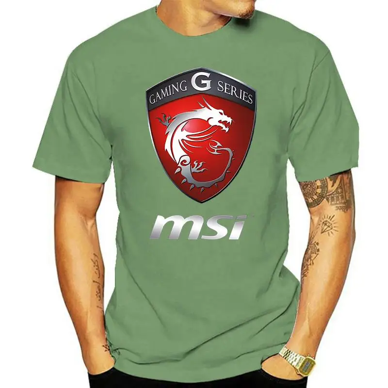 

Msi Gaming Series Logo Size S 5Xl T Shirt