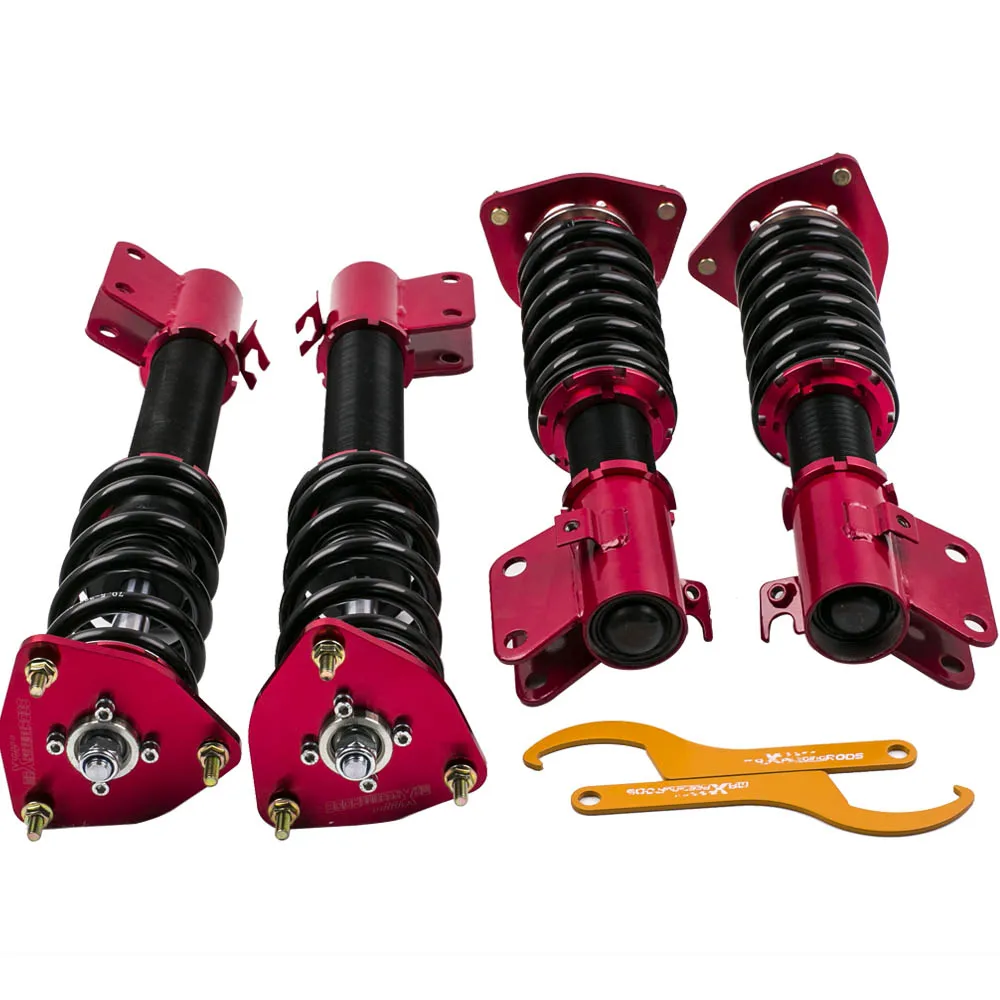 Регулируемые по высоте подвесные амортизаторы Stlf для Subaru IMPREZA WRX STI 2000-2004 GDB