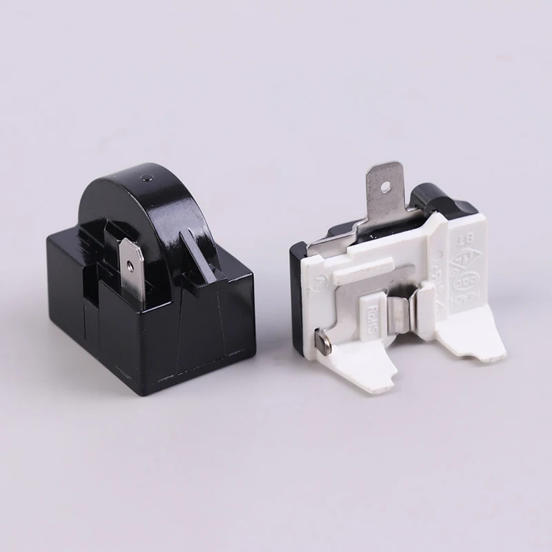 

QP2-4.7 PTC Starter Relay 1 Pin Refrigerator Starter Relay 6750C-0005P Refrigerator Overload Protector