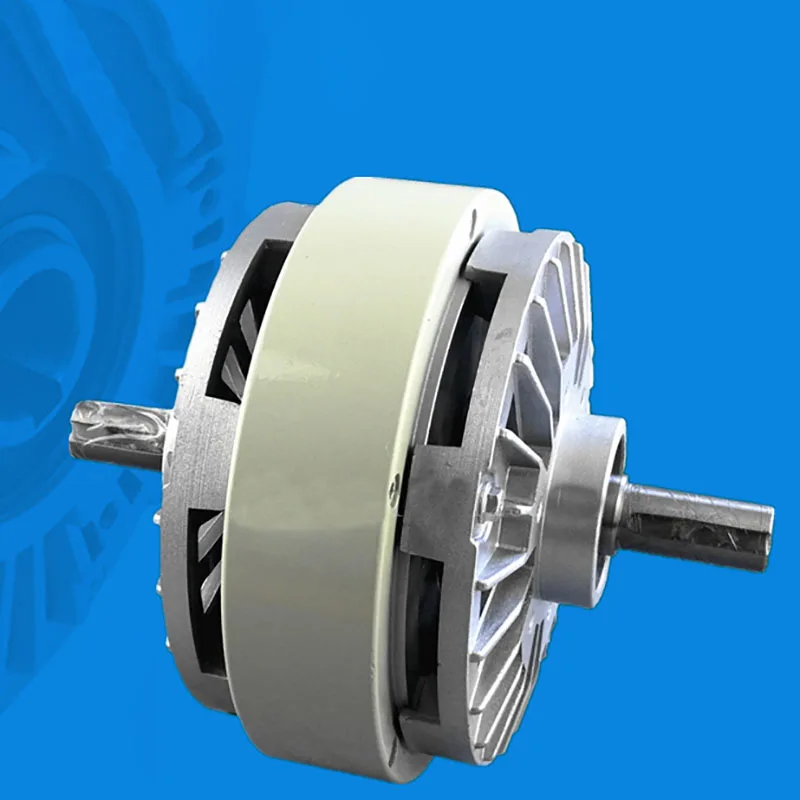 

Magnetic powder clutch FL100S-1 5kg two-axis magnetic powder clutch