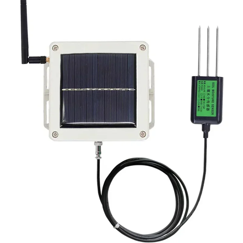 Серверное программное обеспечение Lora Lorawan 3 в 1 датчик температуры и влажности