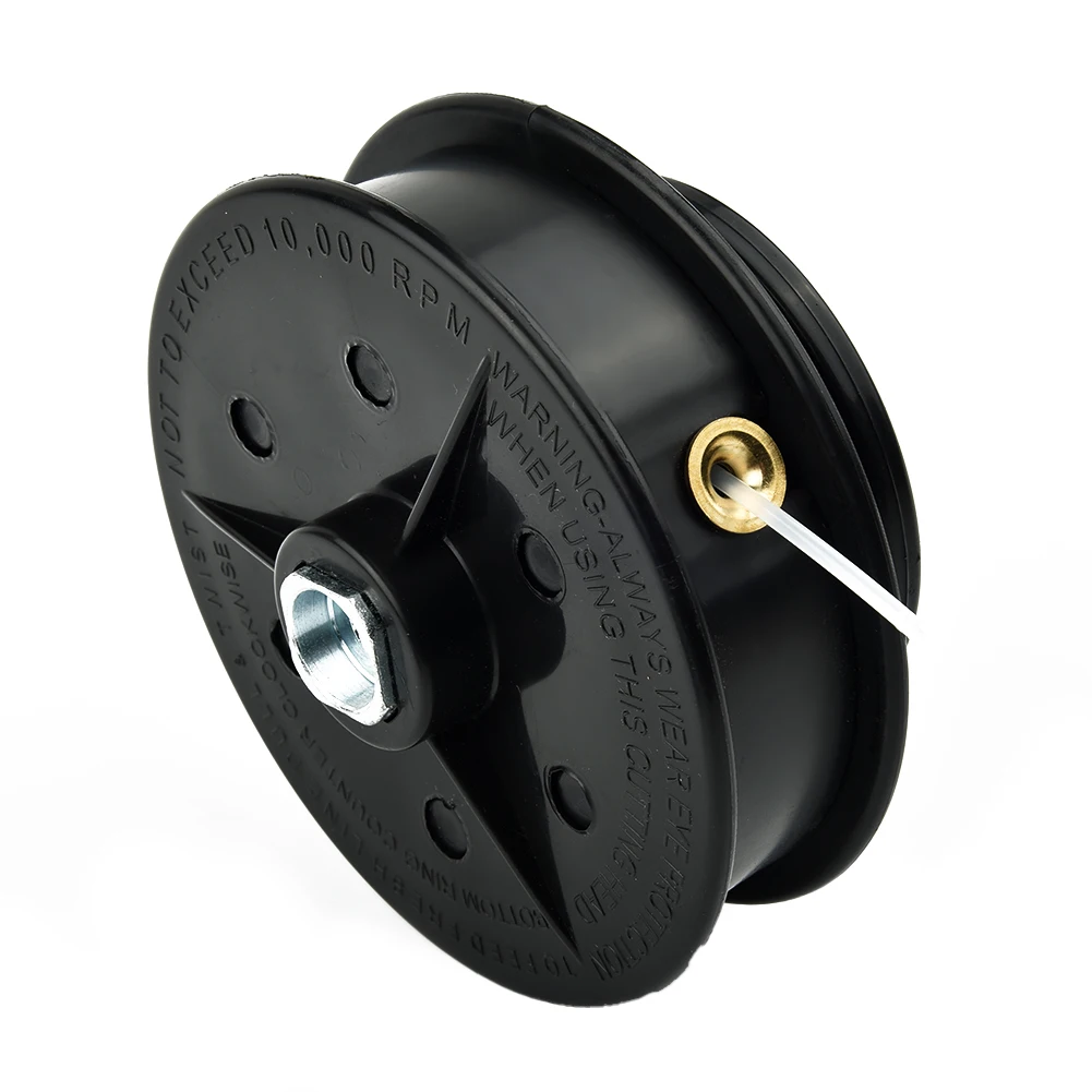 

Feed Trimmer Head For Brushcutter Head Manual Parts Replace Trimmer Dual Line