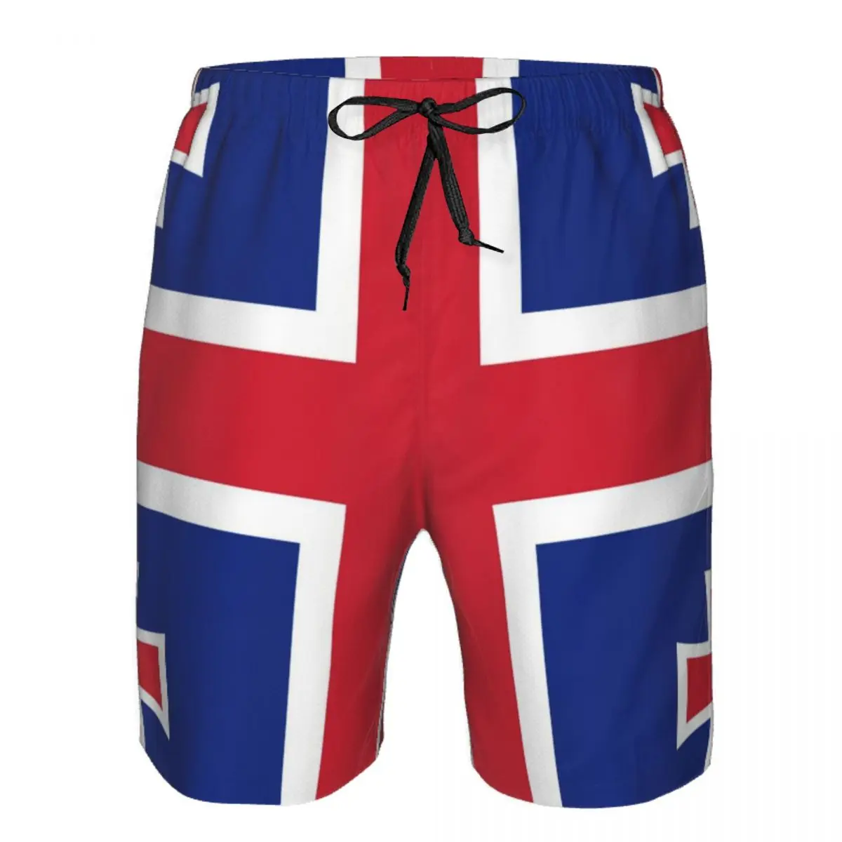 

Summer Men Swimwear Breathable Quick Dry Trunks Flag Of Georgia In The UK Style Beach Shorts for Running Training Surfing