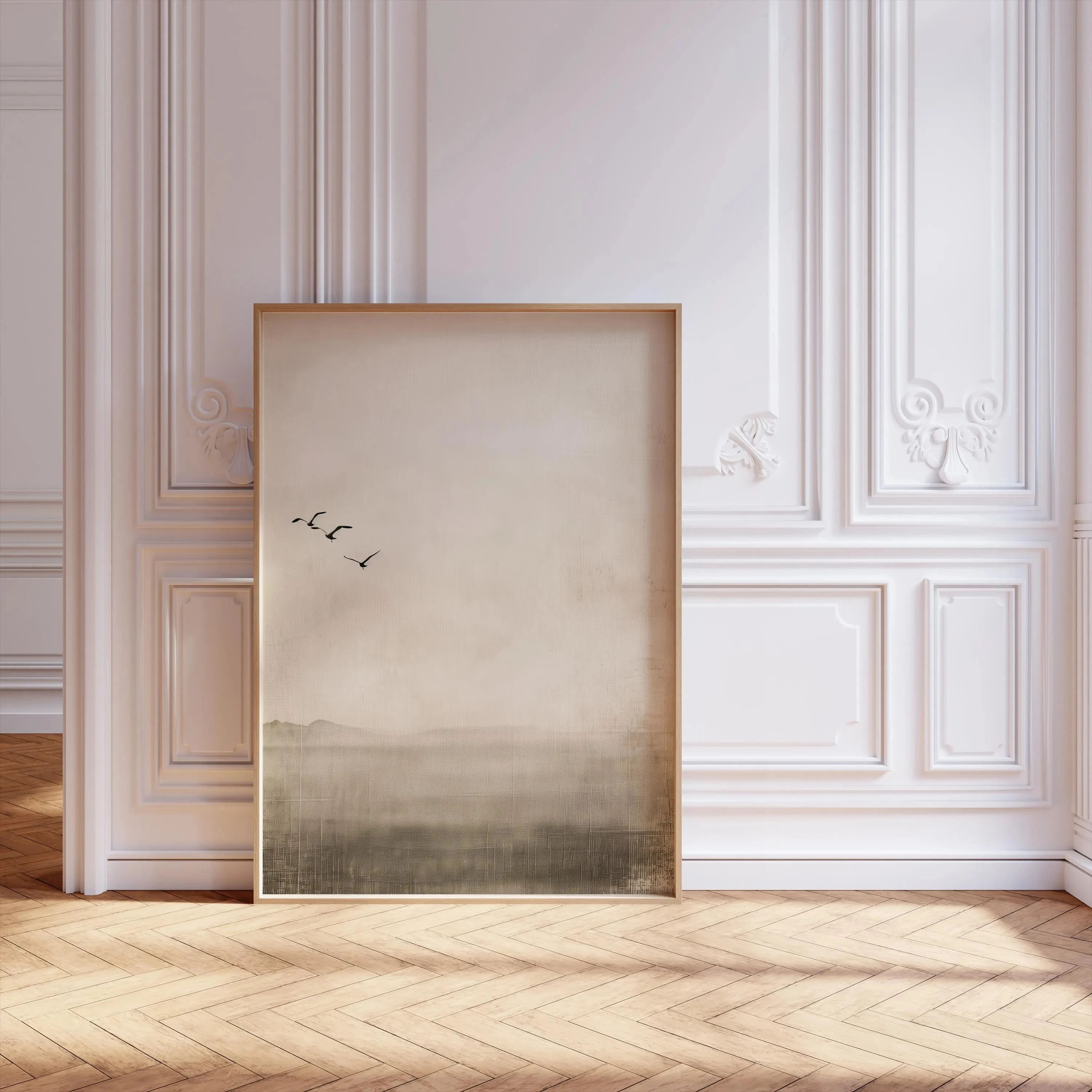 

Настенный принт YITONGKE "Солнце и море"