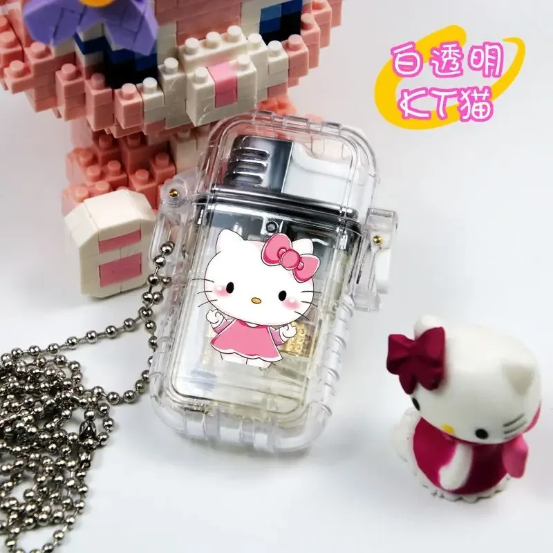 Ожерелье креативное воспламенитель Hello Kitty Sanrio Водонепроницаемая Зажигалка Kuromi My