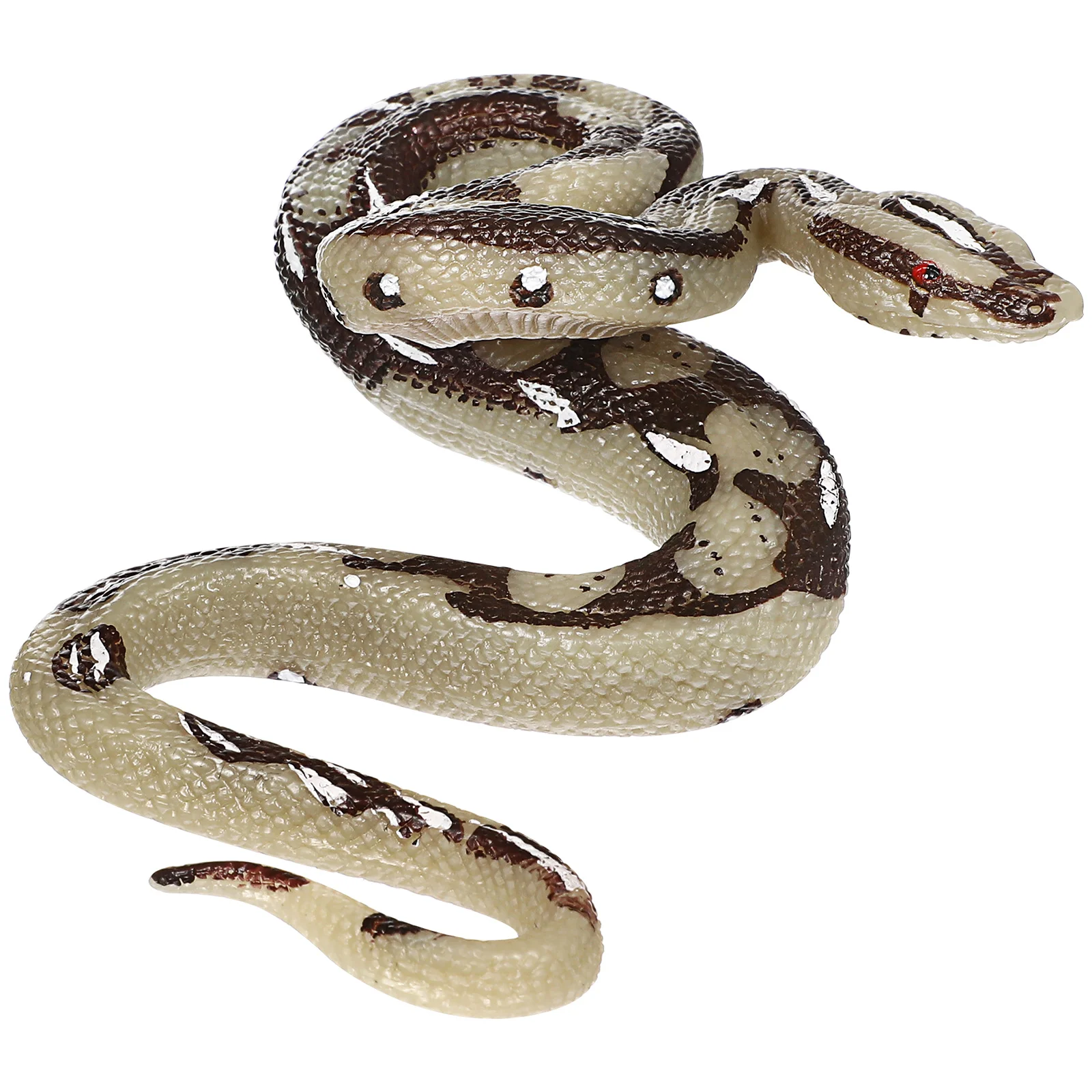 

1PC Realistic Snake, 57 inch Python Snack Snake for April Fools Day