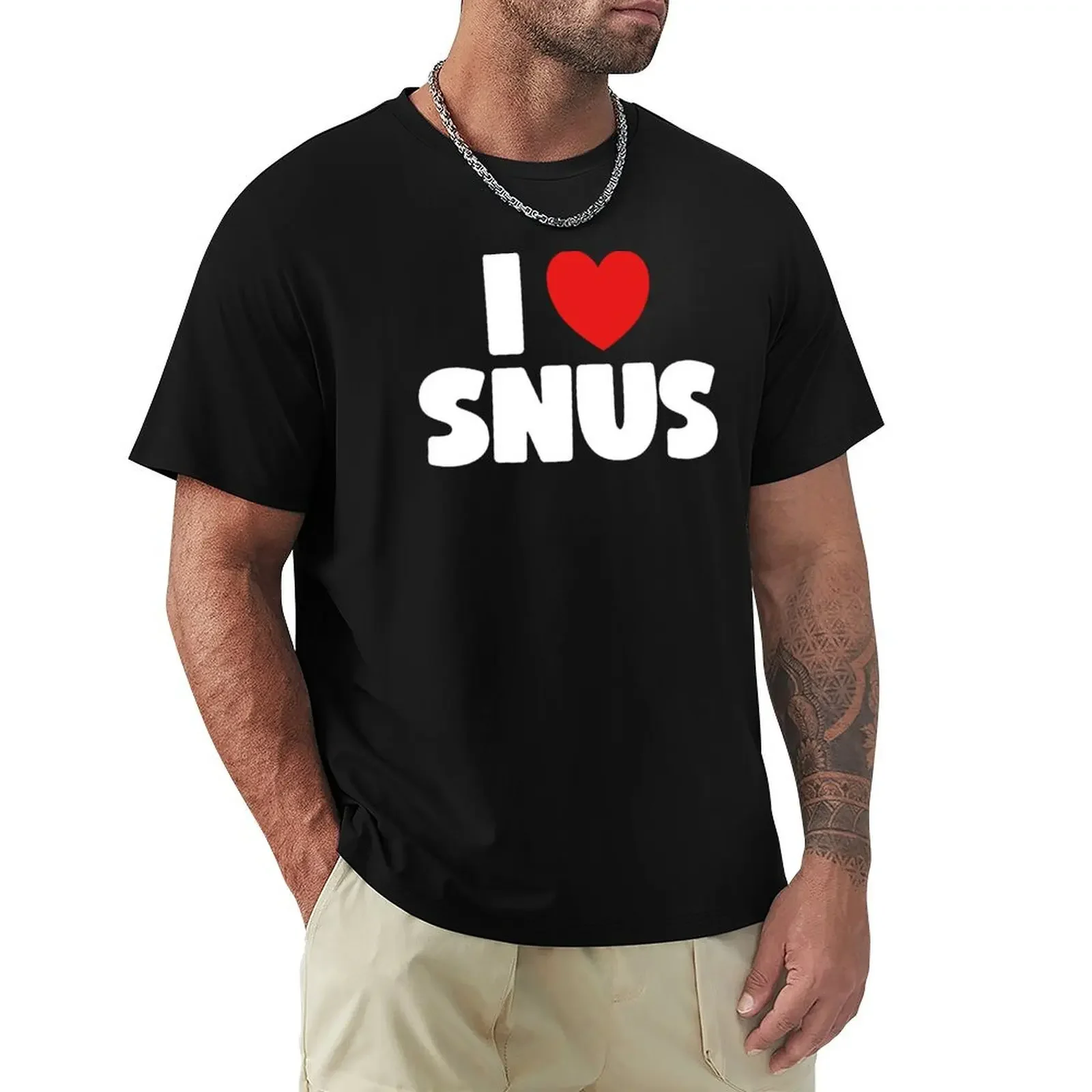 Футболка Snus Heart таможенный дизайн свой собственный новый выпуск аниме-рубашек